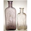Image 1 : Two Osburn & Shoemaker Apothecaries Bottles, Reno, Nevada