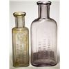 Image 1 : Two Osburn & Shoemaker Apothecaries Bottles, Reno, Nevada