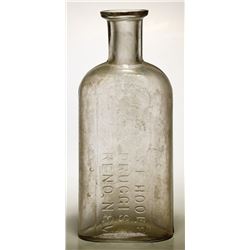 S. F. Hoole Druggist Bottle, Reno, Nevada