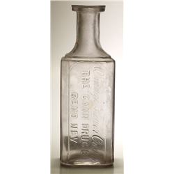 The Cann Drug Co. Drug Bottle, Reno, Nevada