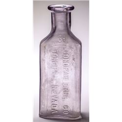 Tiny Tonopah Drug Bottle