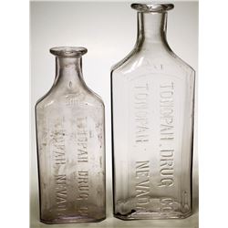 Tonopah Drug Co. Drug Bottles