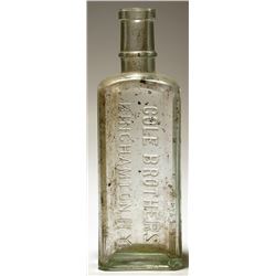 Cole Brothers / Medicine Bottle