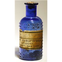 E. Cornwell / Druggist / Poison Bottle