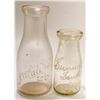 Image 1 : Two Rare Arizona Milk Bottles