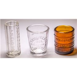 3 Dose Glasses