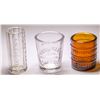 Image 1 : 3 Dose Glasses