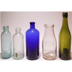Five Bottles