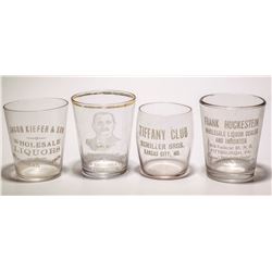 Four Shot Glasses
