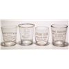 Image 1 : Four Shot Glasses