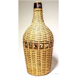 I. W. Harper Wicker Basket Bottle