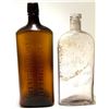 Image 1 : Jos. Herrscher Co. Rectangular Amber and F. Chevalier Bottle