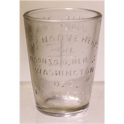 Our Native Herbs Glass