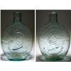 Image 1 : Washington Taylor Aqua Historical Flask