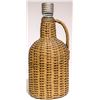 Image 1 : Ground Top Aqua Whiskey in Wicker