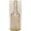 Image 1 : Pressed Glass Decanter/Backbar Bottle