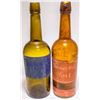 Image 1 : Two Applied Top Whiskeys with Labels