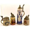 Image 1 : European Beer Steins (4)