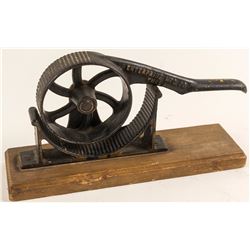 Antique Cork Rolling Device