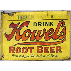 Houel's Root Beer Sign