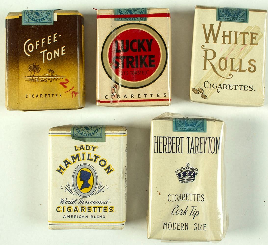 vintage cigarettes unopened 5 Vintage Unopened Cigarette Packs vintage cigarettes unopened 5 Vintage Unopened Cigarette Packs