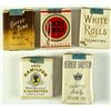 Image 1 : 5 Vintage Unopened Cigarette Packs