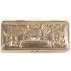 Image 1 : Fancy Metal Case for G. H. Cleveland - United State Navy