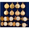 Image 1 : 8 Vintage Ladies Pocket Watches