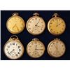 Image 1 : Group Vintage Men's Pocket Watches