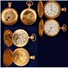Image 1 : Two Gold Ladies Pocket Watches