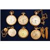 Image 1 : 6 Waltham Pocket Watches