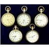 Image 1 : Vintage Waltham Pocket Watches