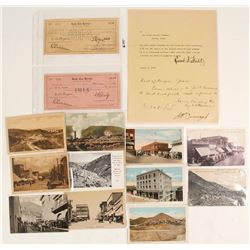 Jerome, AZ Postcards and Ephemera