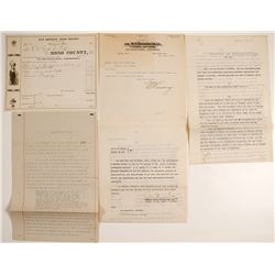 Mono & Inyo County Documents