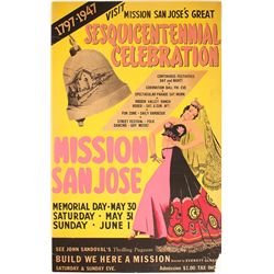 Mission San Jose Poster