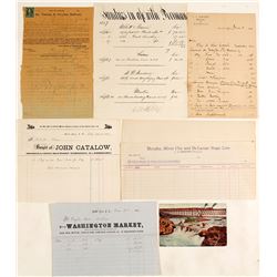 Idaho Ephemera Collection