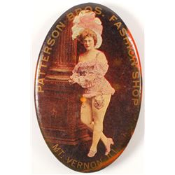 Patterson Bros. Fashion Shop Advertising