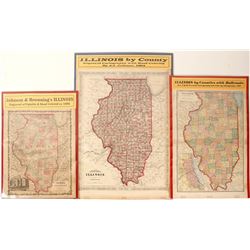 Maps of Illinois (3)