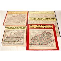 Kentucky and Tennessee Maps (5)