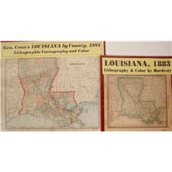 Maps of Louisiana