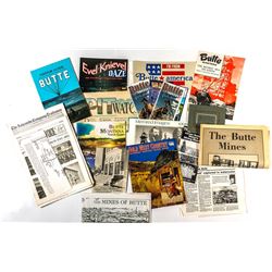 Butte Montana Promo Items