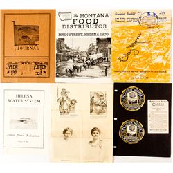 Helena, MT Booklets