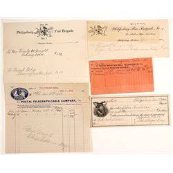 Philipsburg, Montana Fire Ephemera