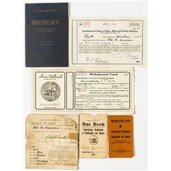 5 Different Labor Union Documents