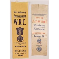 Two Montana Ribbons