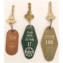 3 Different Elko, NV Key Fobs