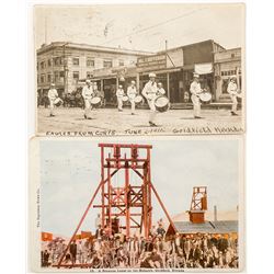 Two Goldfield Postcards