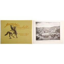 High Quality Reprint of Souvenir Rawhide Booklet