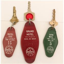 3 Reno, NV Key Fobs