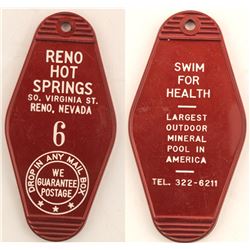 Reno Hot Springs Key Fob